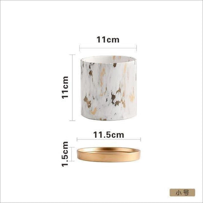 Labyrint Veskaomkruka Kollektion | Stiliga Växtbehållare | Dekorativ Design | Olika Storlekar | Veska