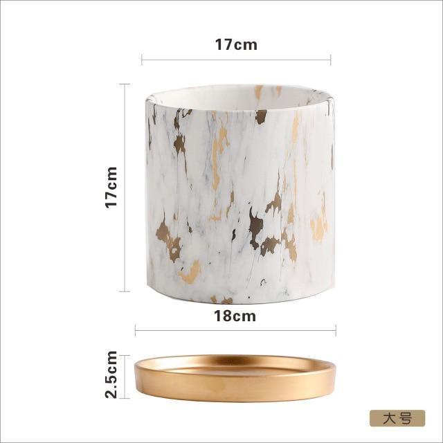 Labyrint Veskaomkruka Kollektion | Stiliga Växtbehållare | Dekorativ Design | Olika Storlekar | Veska