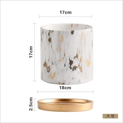 Labyrint Veskaomkruka Kollektion | Stiliga Växtbehållare | Dekorativ Design | Olika Storlekar | Veska