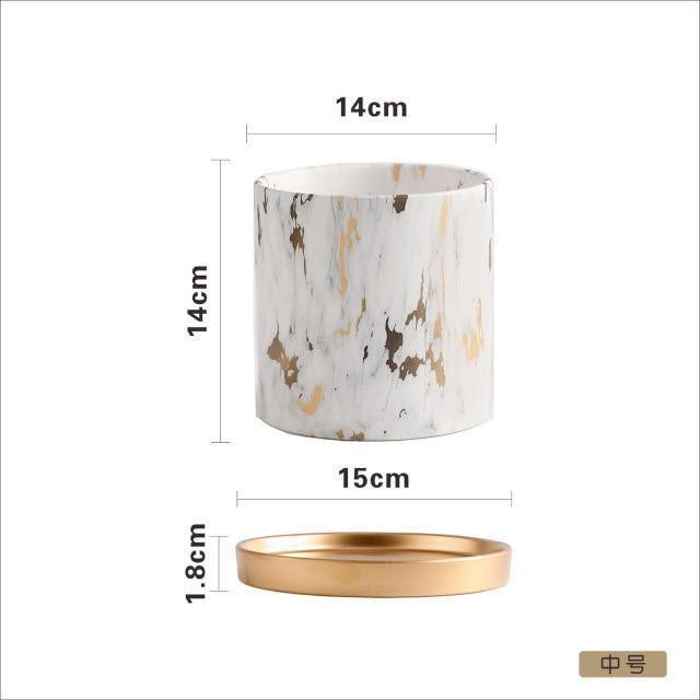Labyrint Veskaomkruka Kollektion | Stiliga Växtbehållare | Dekorativ Design | Olika Storlekar | Veska