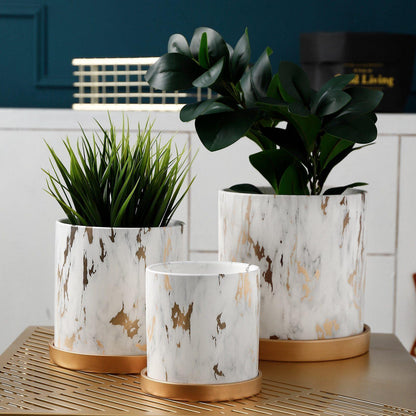 Labyrint Veskaomkruka Kollektion | Stiliga Växtbehållare | Dekorativ Design | Olika Storlekar | Veska Stor