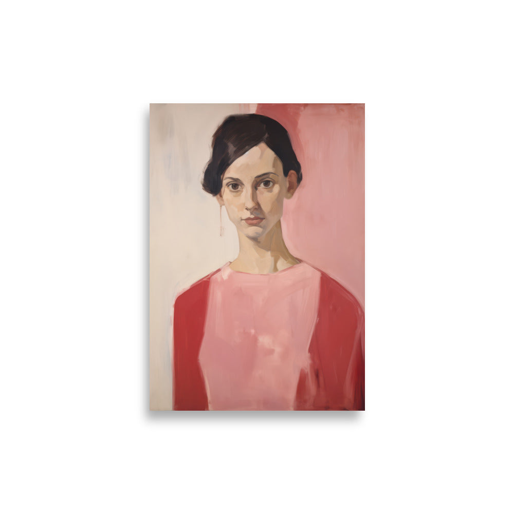 Lady 1 | Veska 21×30 cm