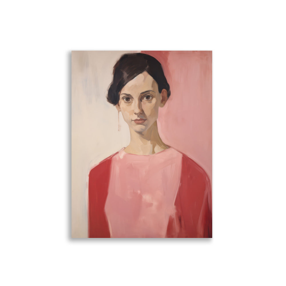 Lady 1 | Veska 30×40 cm