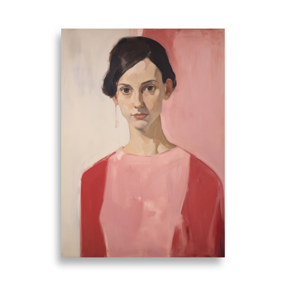 Lady 1 | Veska 50×70 cm