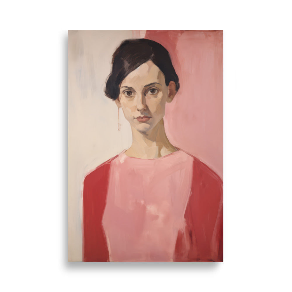 Lady 1 | Veska 61×91 cm