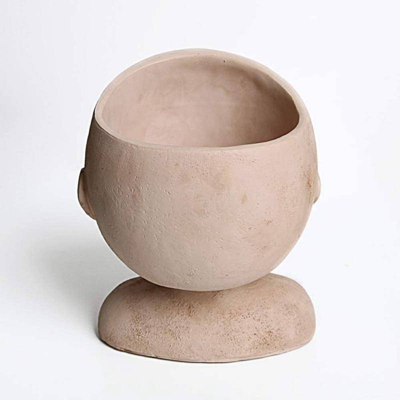 Lady Of The Flowers Head Planter | Veska