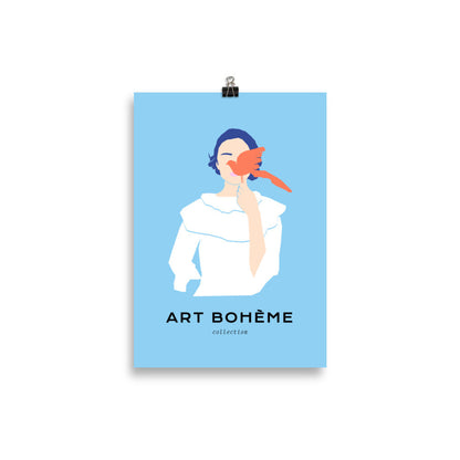 Lady with Bird | Veska