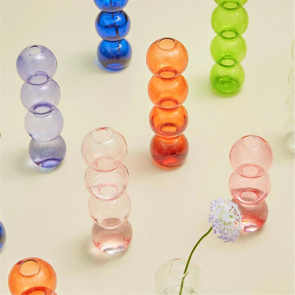 Lagrat Glob Glas Vase | Veska