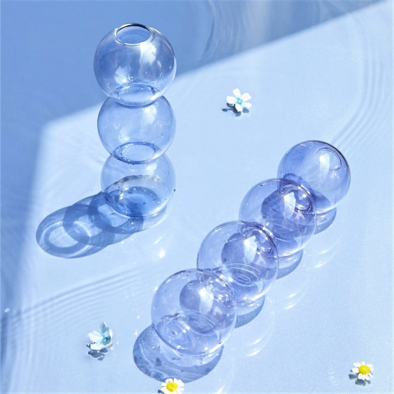 Lagrat Glob Glas Vase | Veska