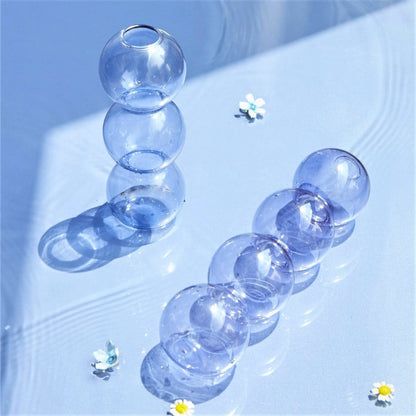 Lagrat Glob Glas Vase | Veska