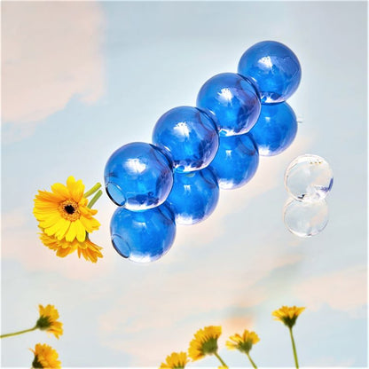 Lagrat Glob Glas Vase | Veska
