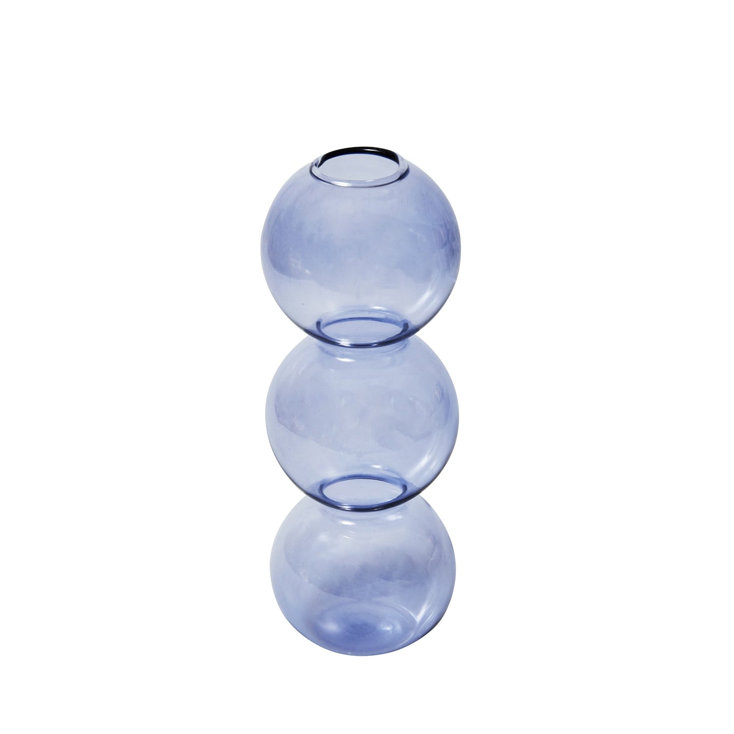 Lagrat Glob Glas Vase | Veska 3tier - Lila