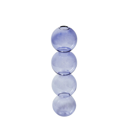 Lagrat Glob Glas Vase | Veska 4tier - Lavendel