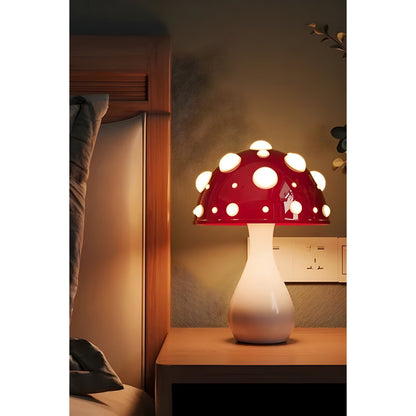 Lampa - Dekorativ Svamp Bords Lampa | Veska
