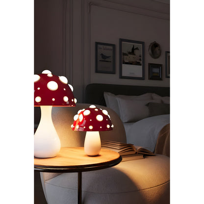 Lampa - Dekorativ Svamp Bords Lampa | Veska
