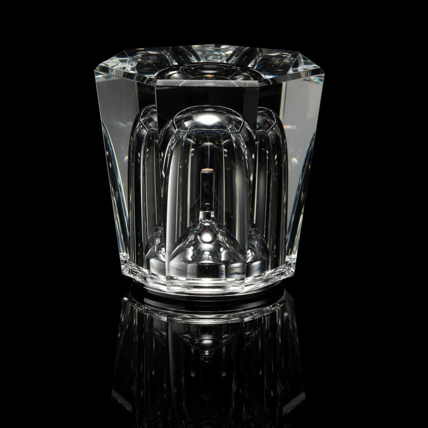 Lampa - Lyxig Diamant Kristall LED Uppladdningsbar Bordslampa | Veska
