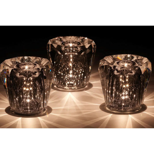 Lampa - Lyxig Diamant Kristall LED Uppladdningsbar Bordslampa | Veska Acrux