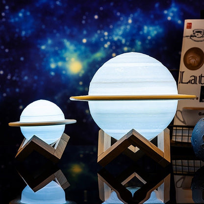 Lampa - SaturnGlow - Planetary Design - Justerbar belysning | Veska