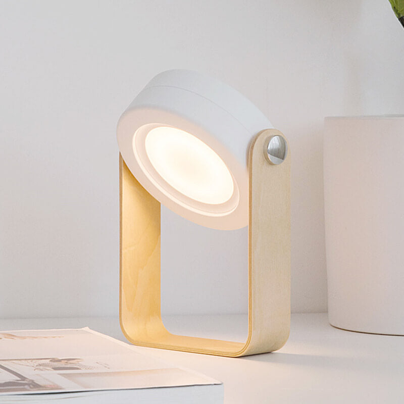 Lantern lampa nattlampa kreativ vikbar bärbar LED bordslampa | Veska