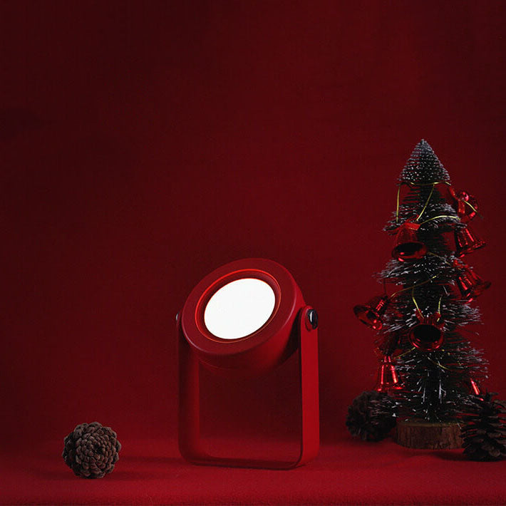 Lantern lampa nattlampa kreativ vikbar bärbar LED bordslampa | Veska