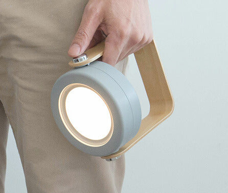 Lantern lampa nattlampa kreativ vikbar bärbar LED bordslampa | Veska