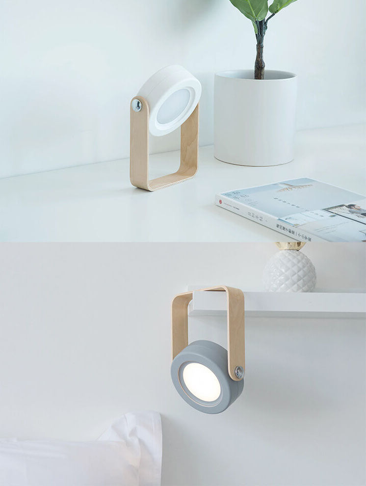 Lantern lampa nattlampa kreativ vikbar bärbar LED bordslampa | Veska