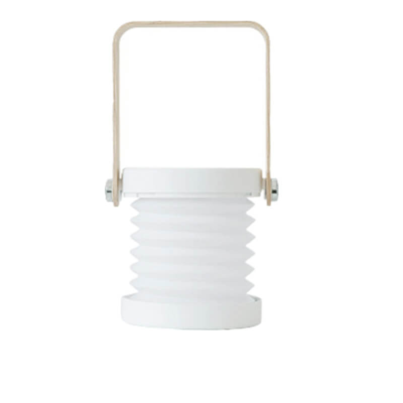 Lantern lampa nattlampa kreativ vikbar bärbar LED bordslampa | Veska
