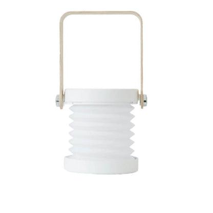 Lantern lampa nattlampa kreativ vikbar bärbar LED bordslampa | Veska