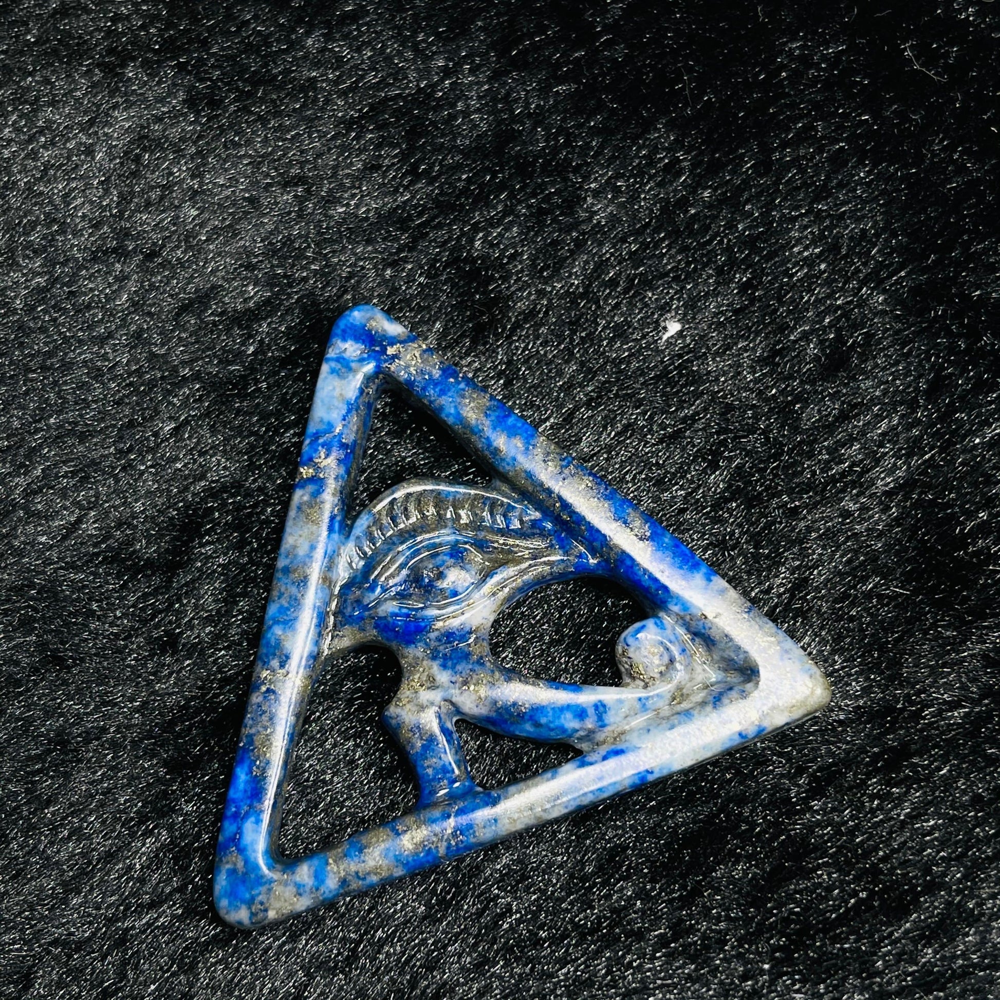 Lapis Lazuli Horus öga | Veska