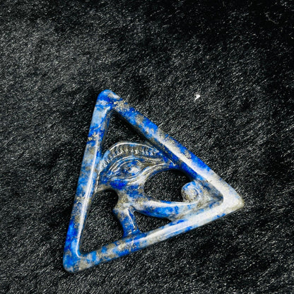Lapis Lazuli Horus öga | Veska