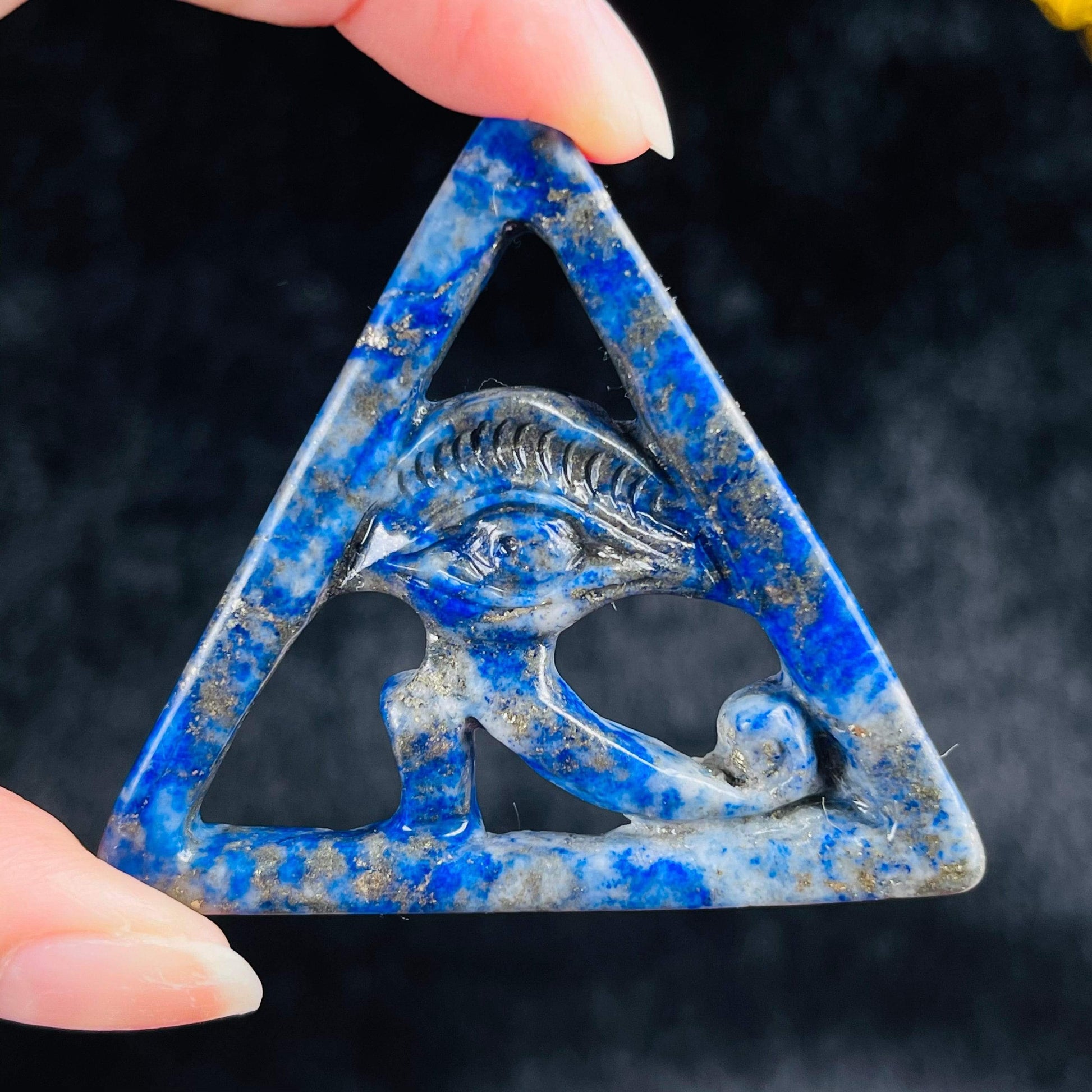 Lapis Lazuli Horus öga | Veska