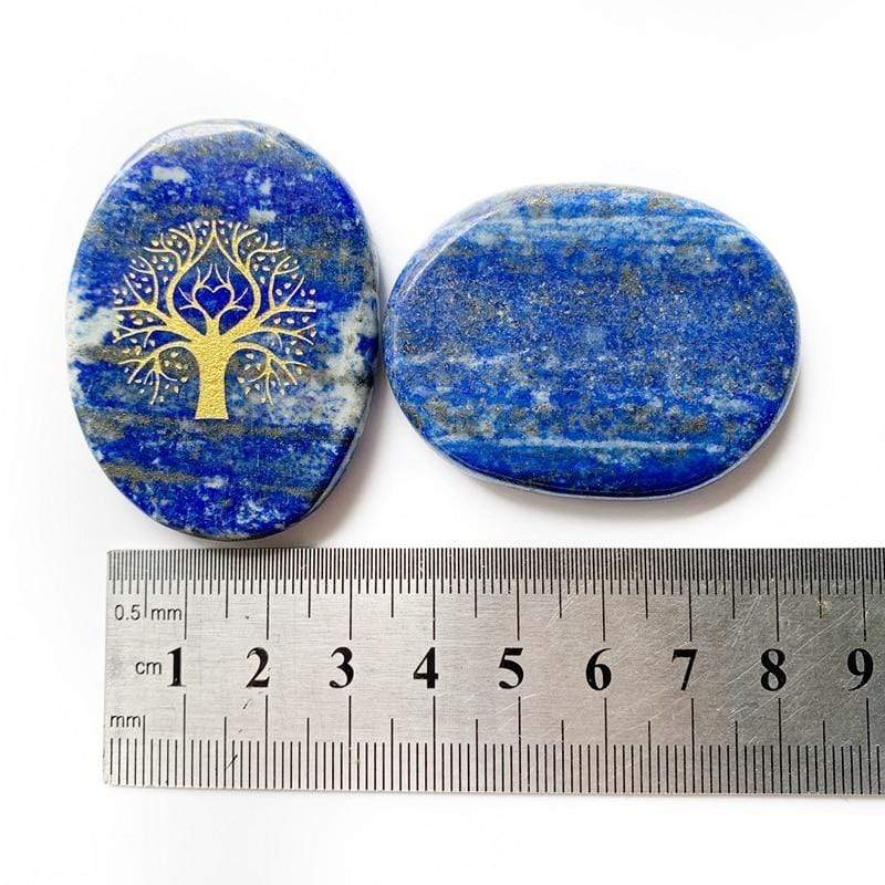 Lapis Lazuli Livets Träd Sten | Veska
