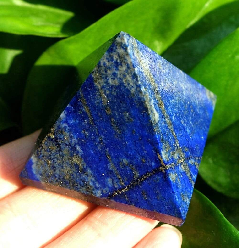 Lapis Lazuli Pyramid | Veska