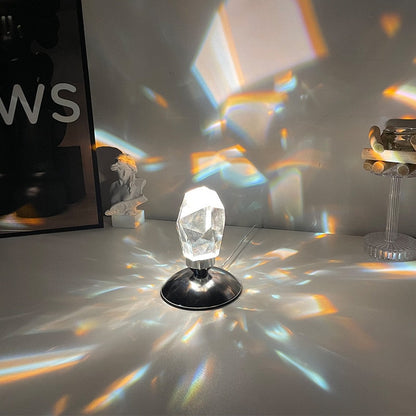 Lätt skugga konstgjord diamantlampa | Veska