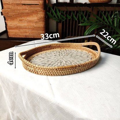 Laurie Rattan Bricka | Veska B Liten