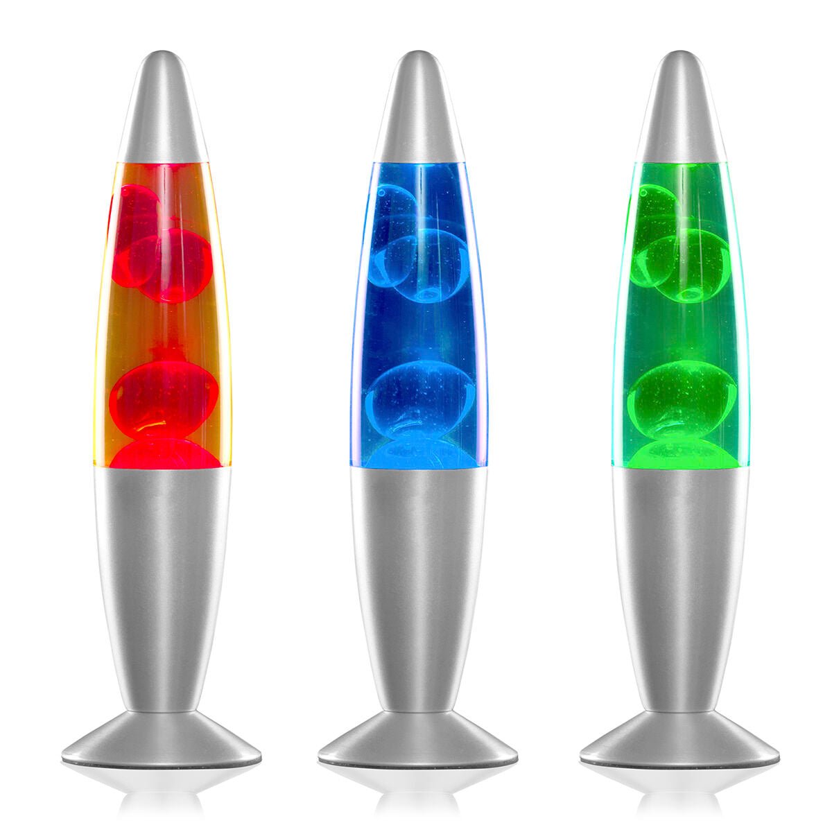 LavaLamp Stämningsljus - Färgglad LED Lava Lampa för Avkopplande Atmosfär | Veska