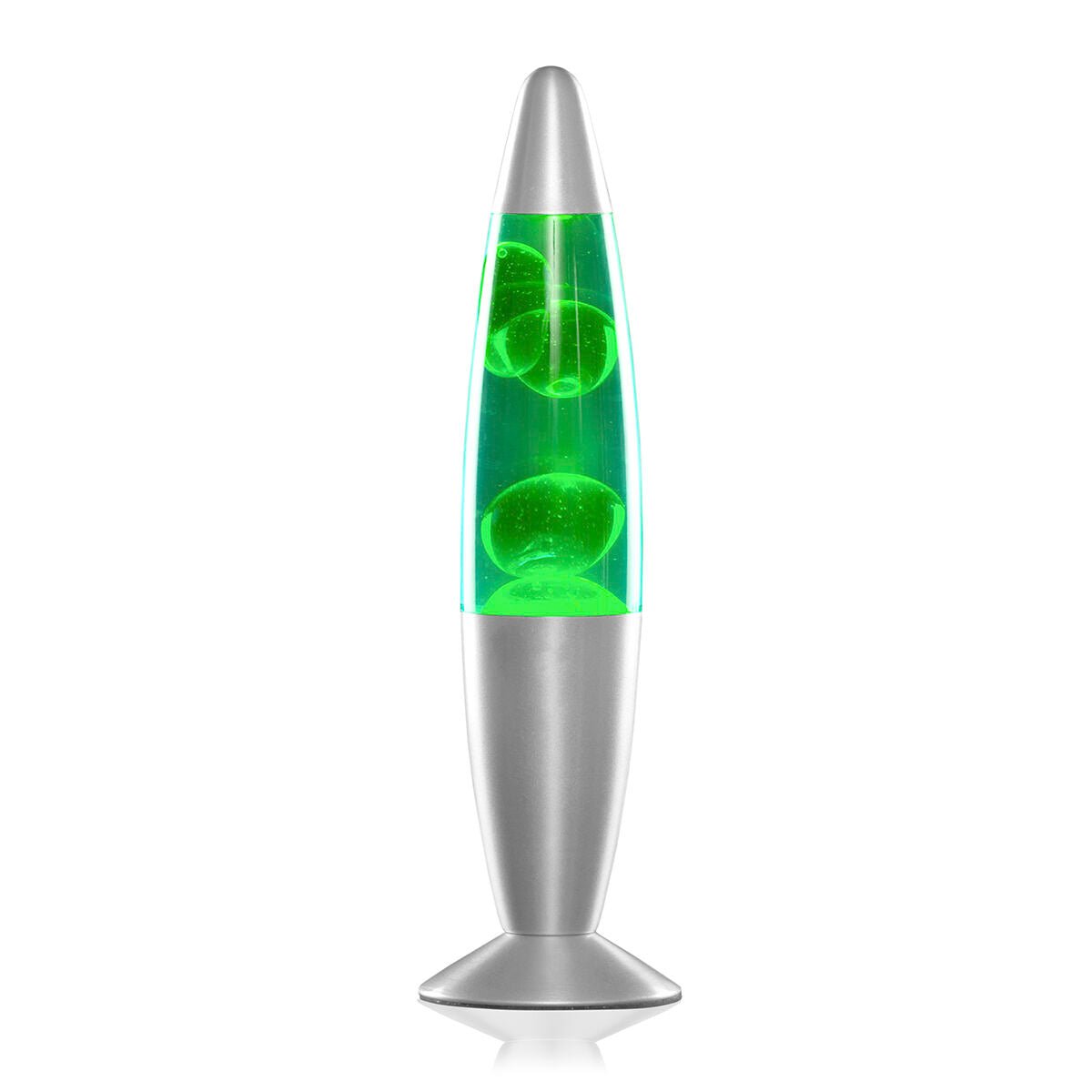 LavaLamp Stämningsljus - Färgglad LED Lava Lampa för Avkopplande Atmosfär | Veska Grön