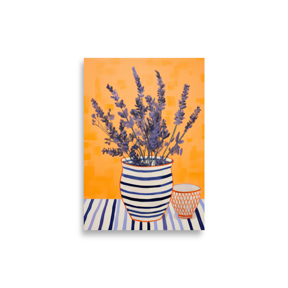 Lavenders | Veska 21×30 cm