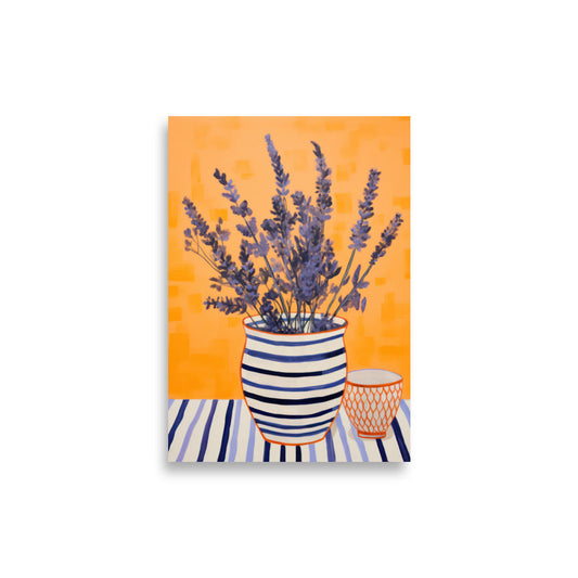 Lavenders | Veska 21×30 cm