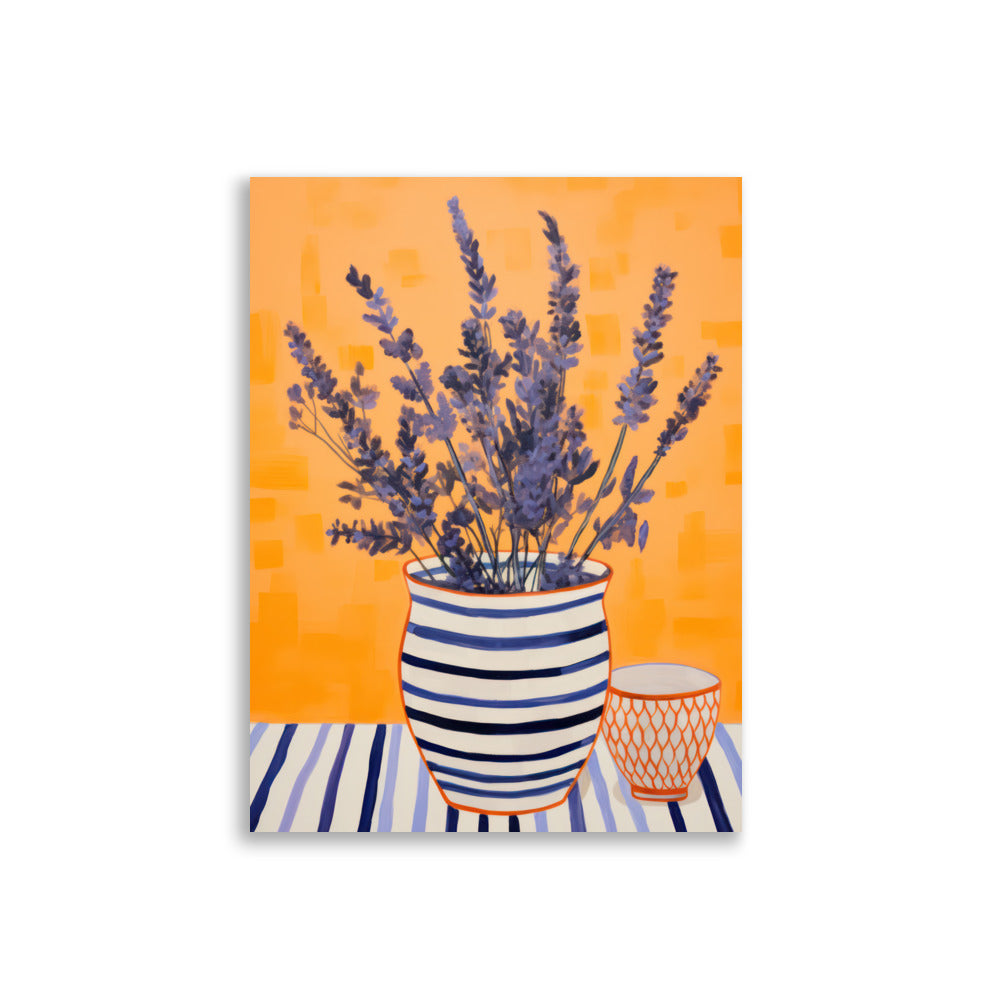 Lavenders | Veska 30×40 cm