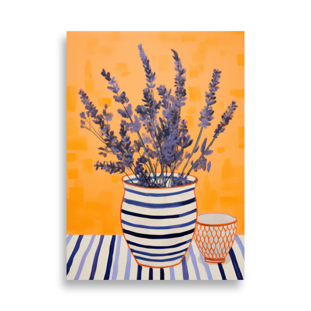 Lavenders | Veska 50×70 cm