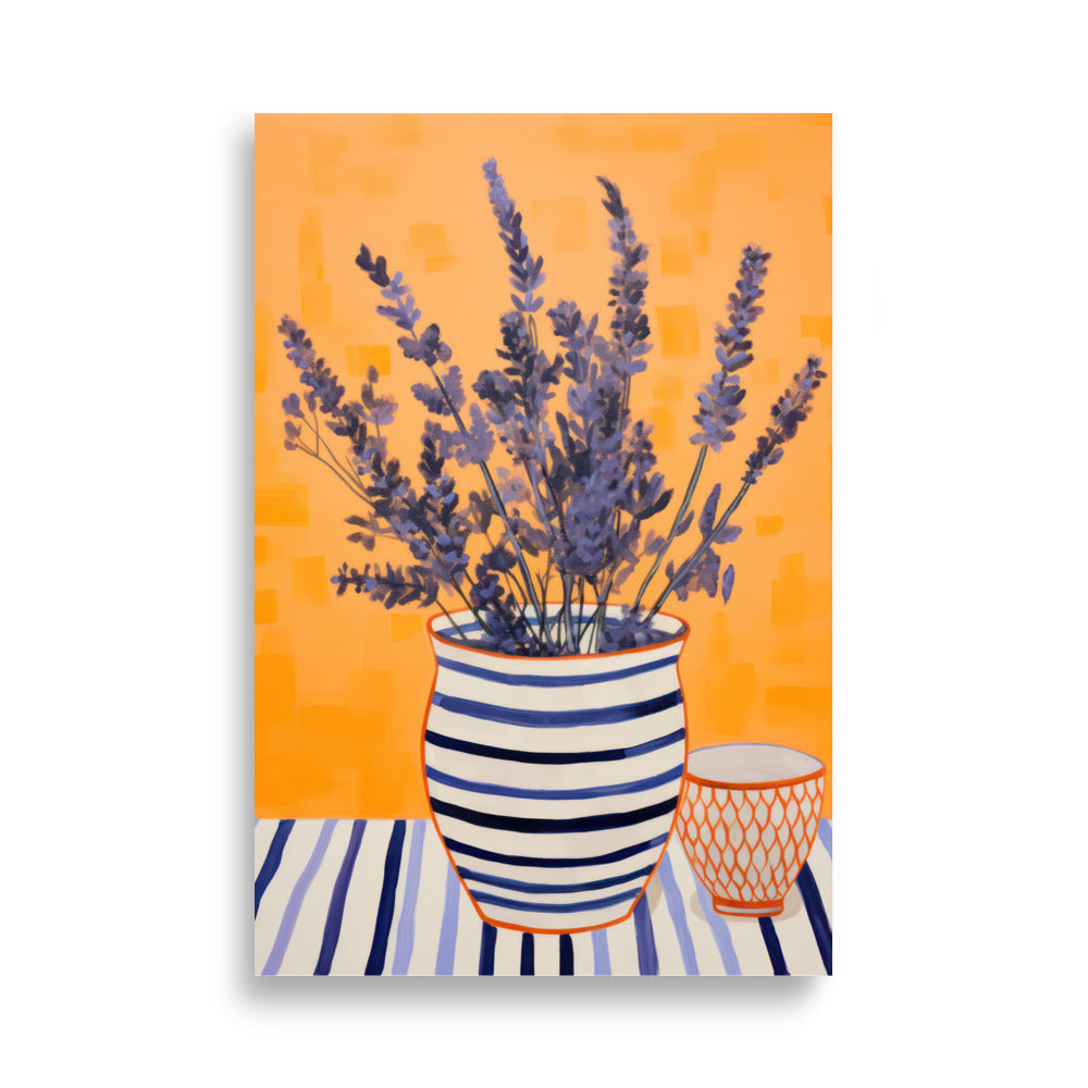 Lavenders | Veska 61×91 cm