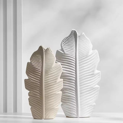 Leafline Keramik Vasa | Veska