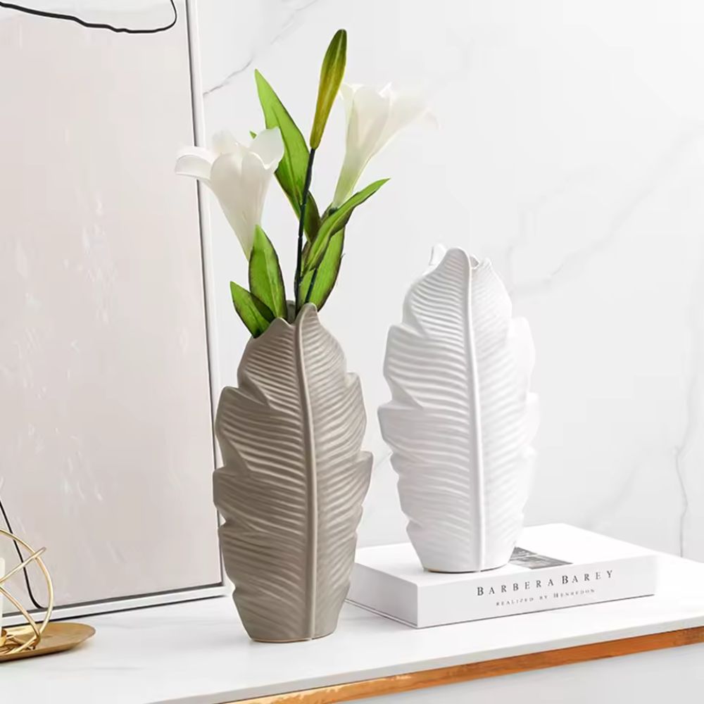 Leafline Keramik Vasa | Veska