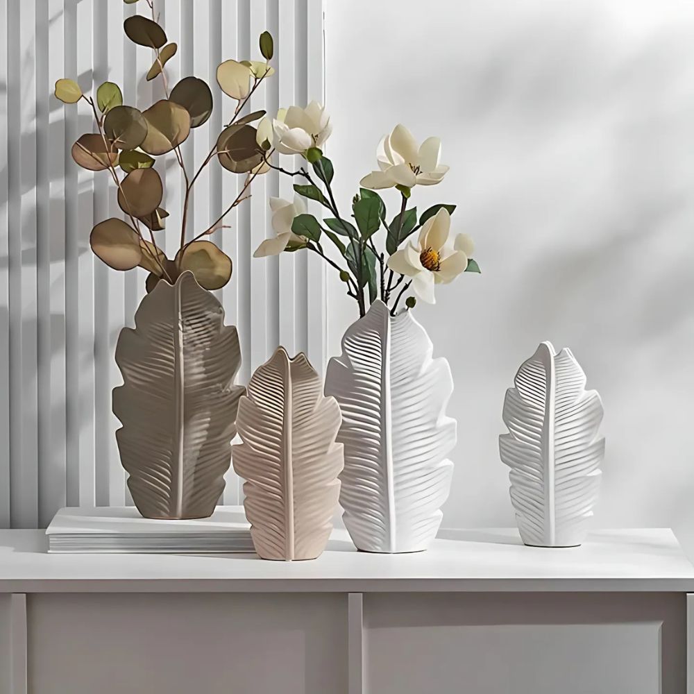 Leafline Keramik Vasa | Veska