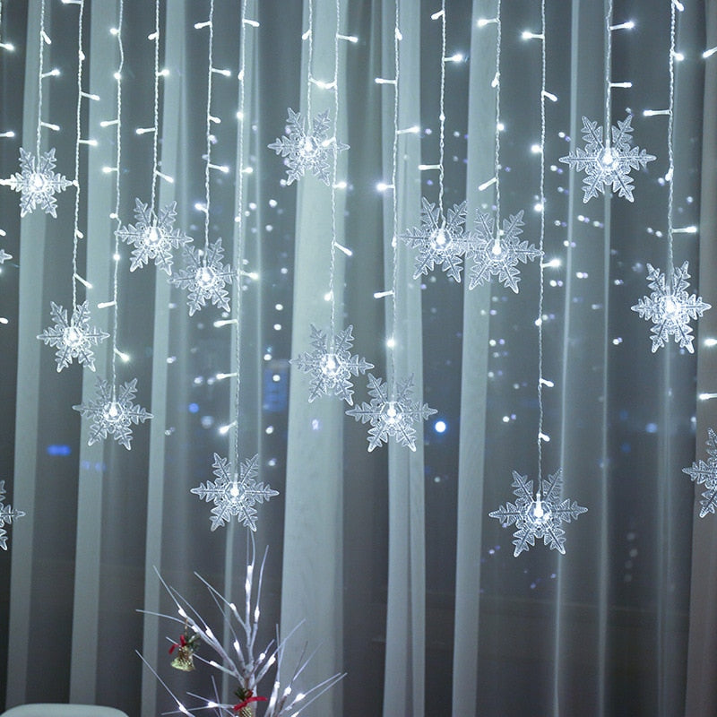 LED Ängel Snöflinga Belysning | Veska