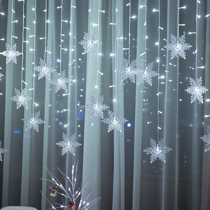 LED Ängel Snöflinga Belysning | Veska