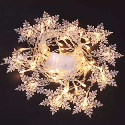LED Ängel Snöflinga Belysning | Veska