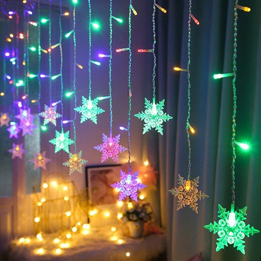 LED Ängel Snöflinga Belysning | Veska