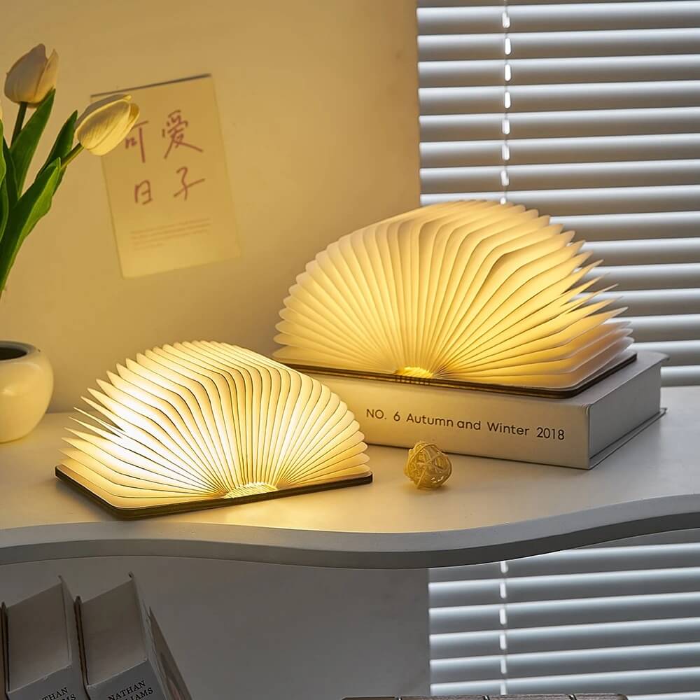 LED bok bordlampa | Veska